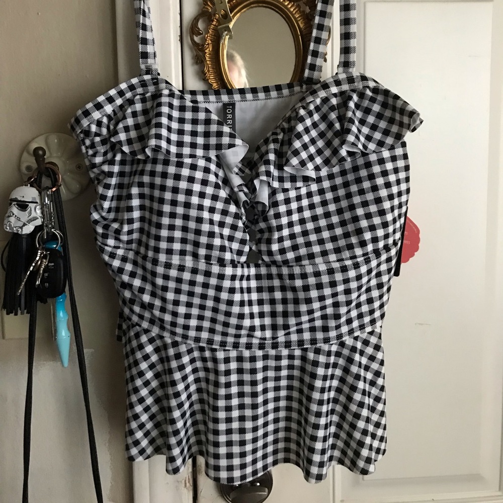 Torrid swim tank